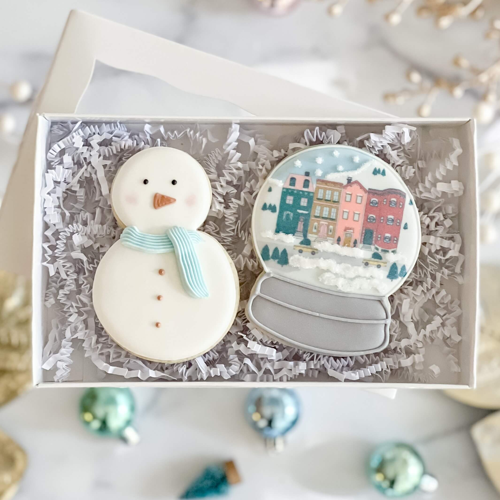 Christmas Cookie Duos
