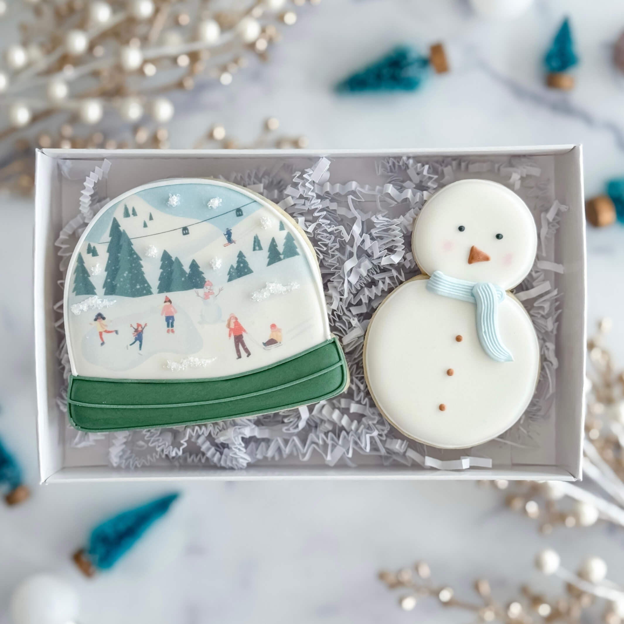 Christmas Cookie Duos