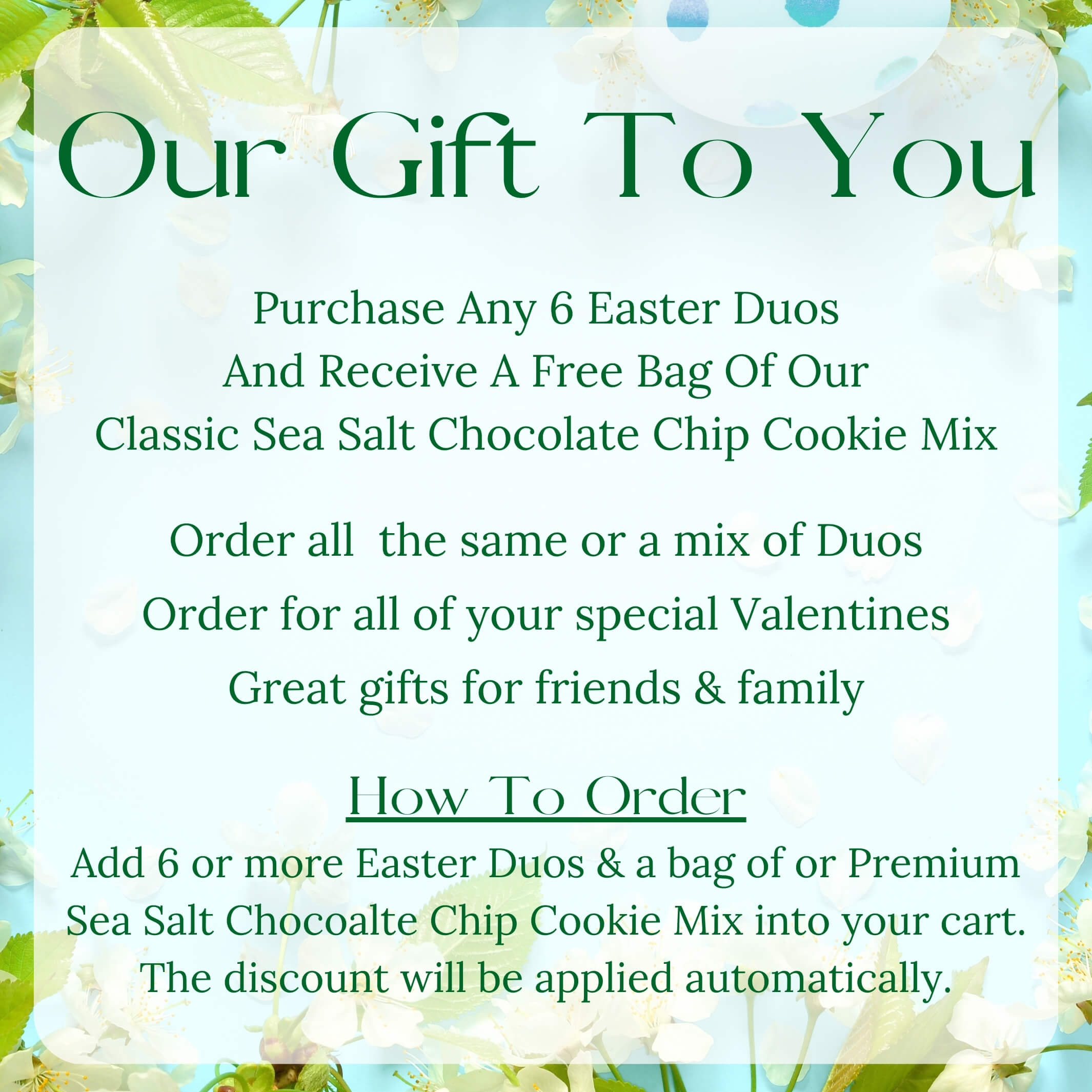 Easter Duo Deal