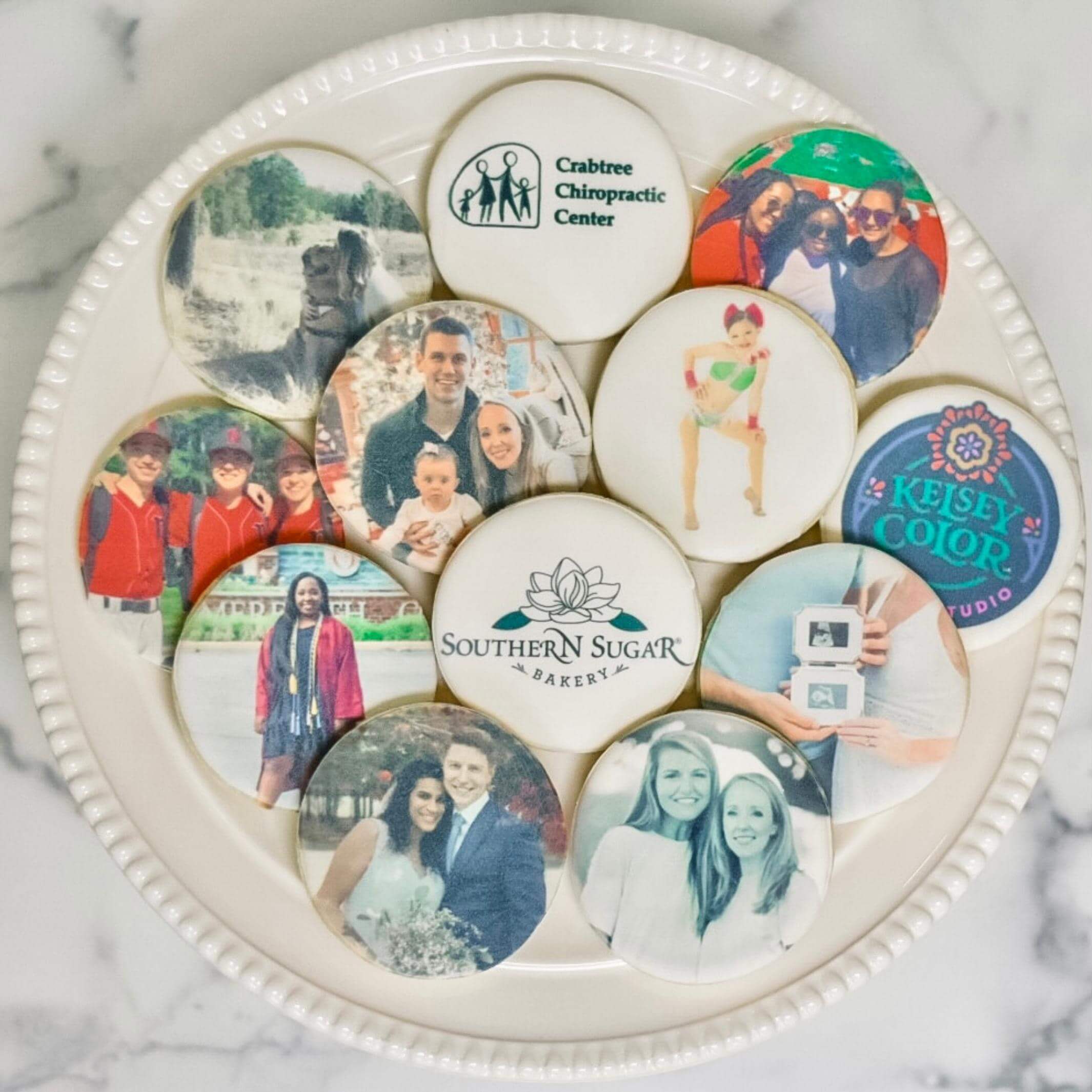 Custom Photo Cookies