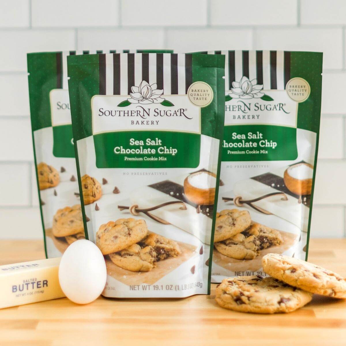 Sea Salt Chocolate Chip Premium Cookie Mix