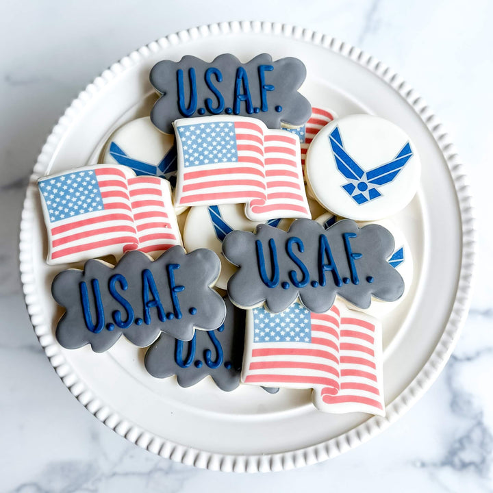 Military Appreciation | Air Force - Southern Sugar Bakery