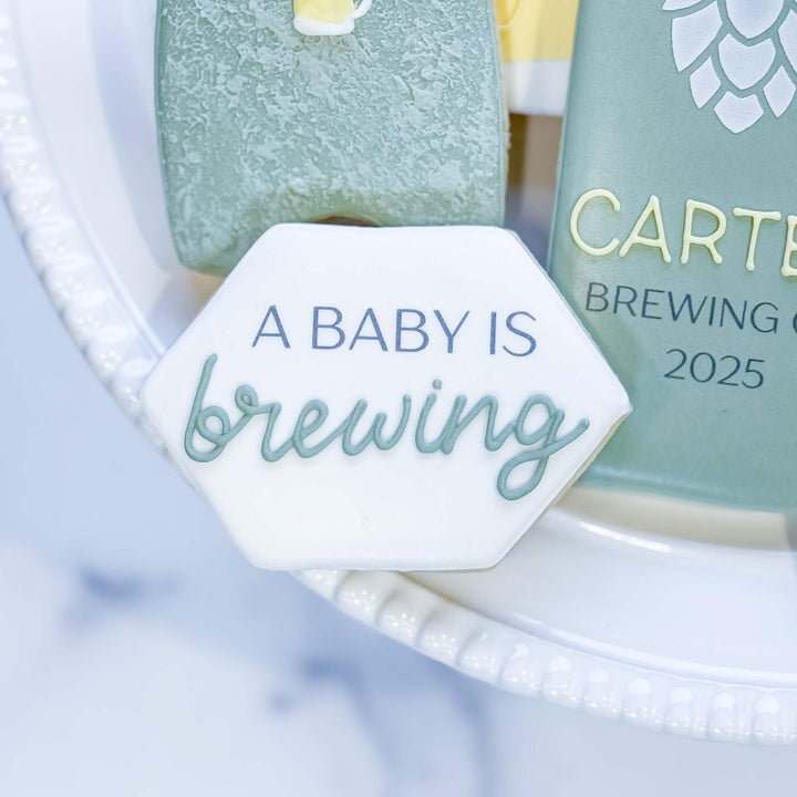 Expecting | Baby Is Brewing