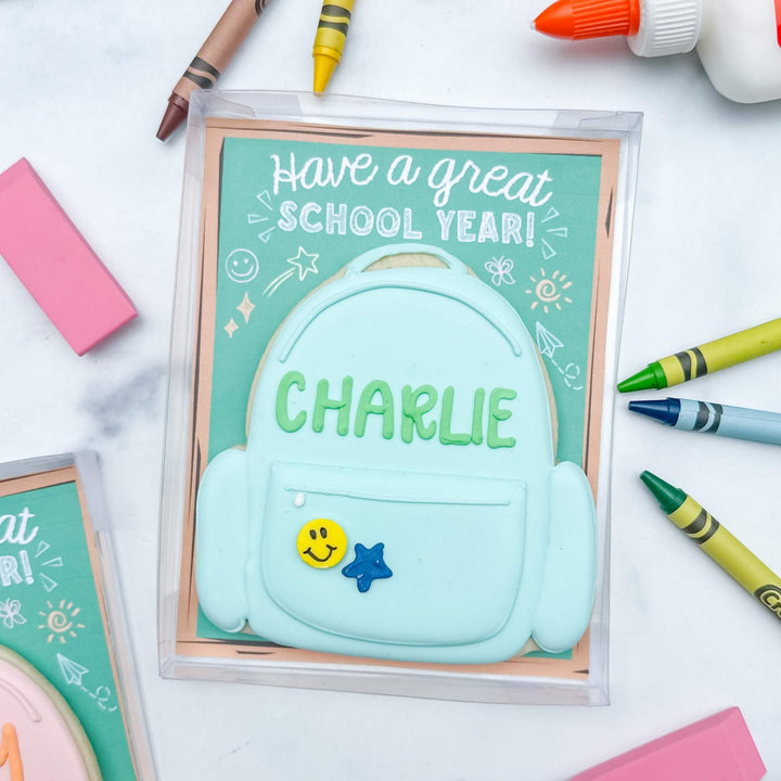 Back To School | Oversized Single Backpack