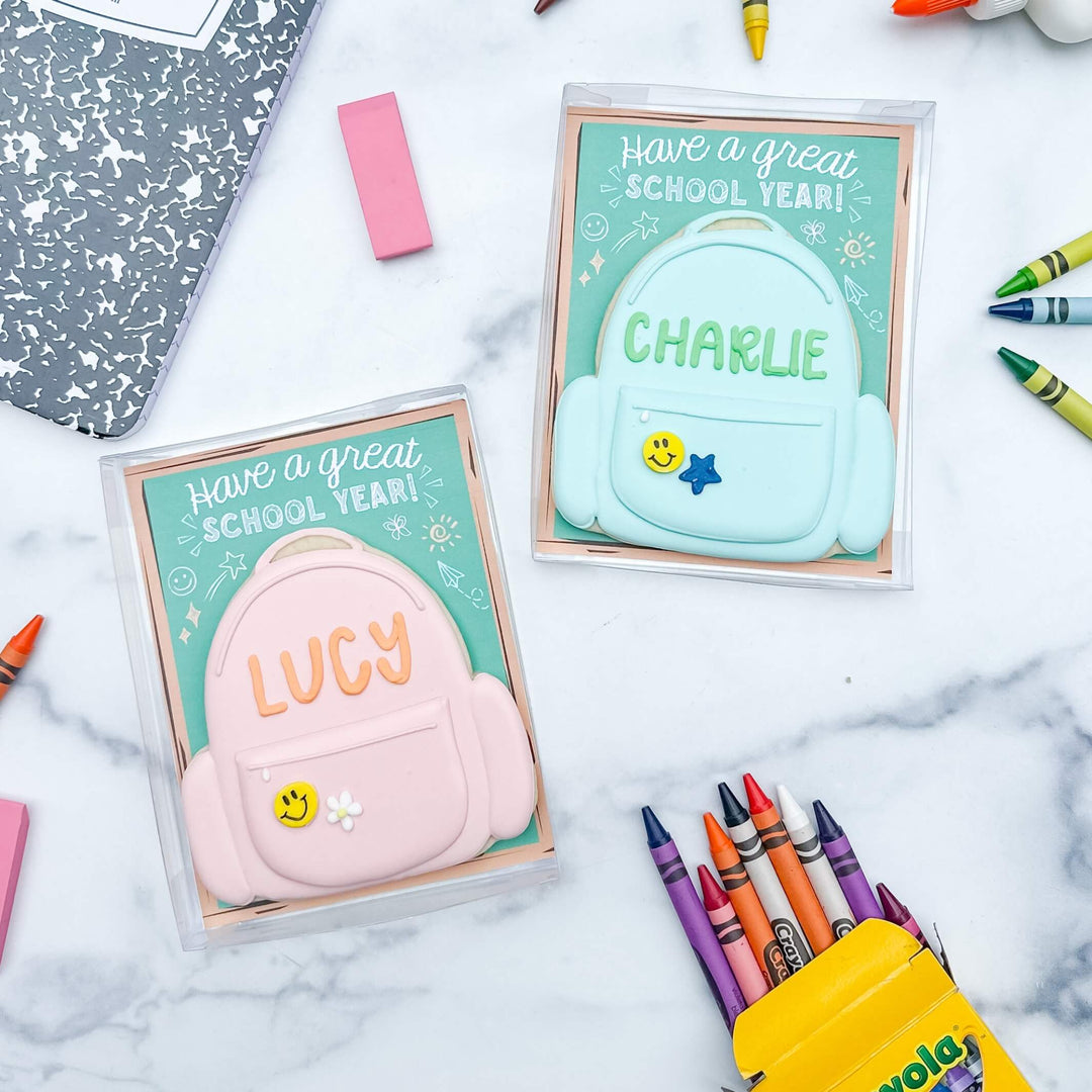 Back To School | Oversized Single Backpack