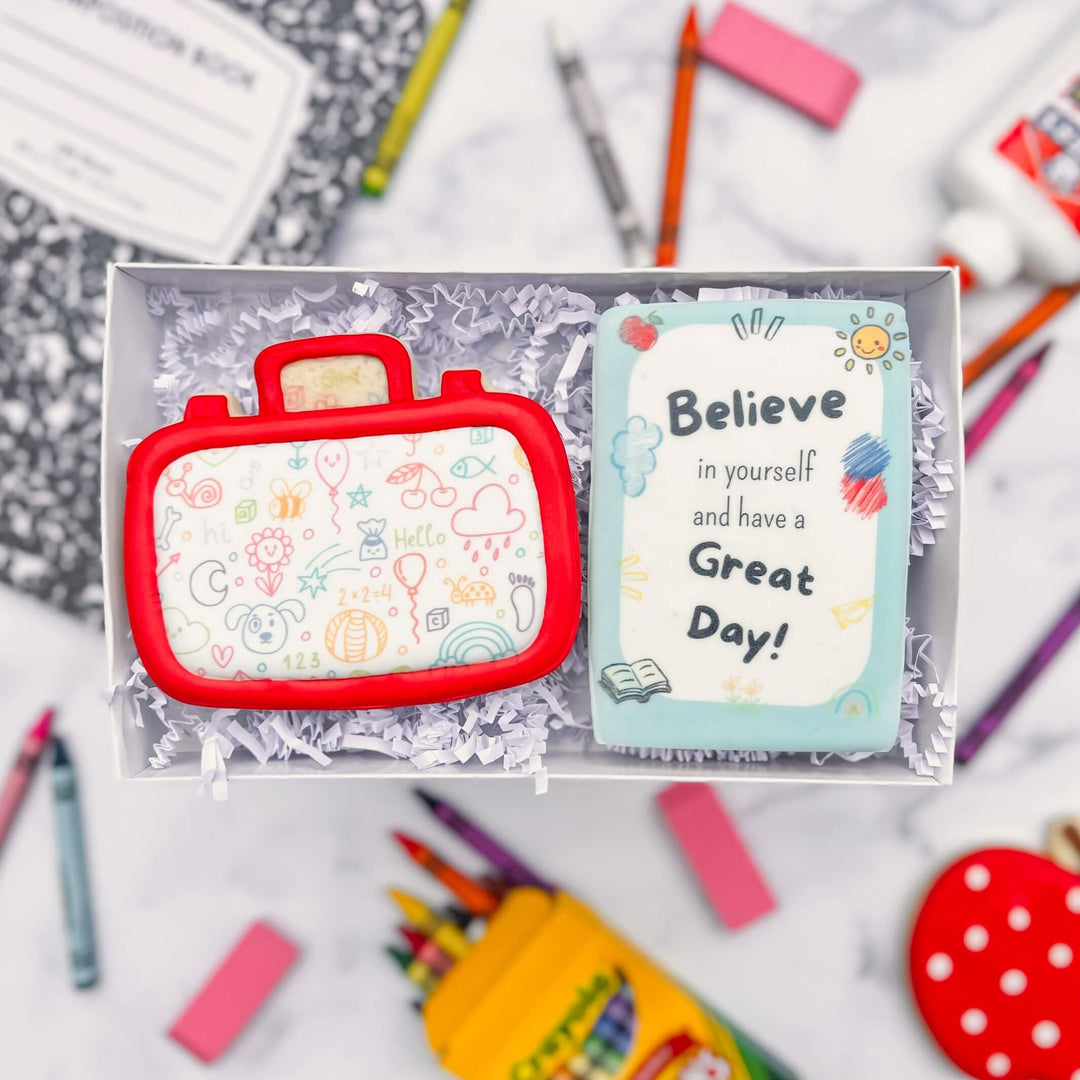 Back To School Cookies | Lunch Box Note