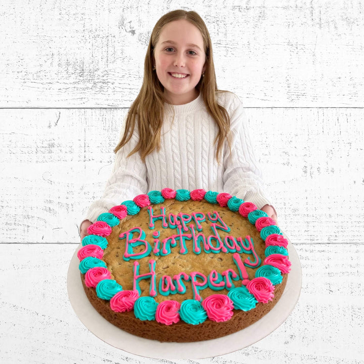 Decorated Cookie Cake (Raleigh Pick-up Only) - Southern Sugar Bakery