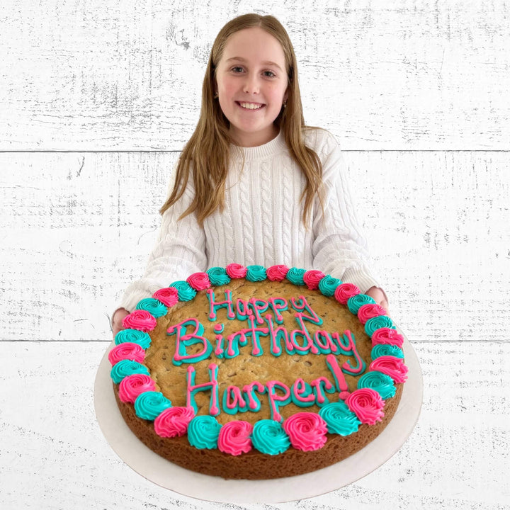 Decorated Cookie Cake (Raleigh Pick-up Only) - Southern Sugar Bakery