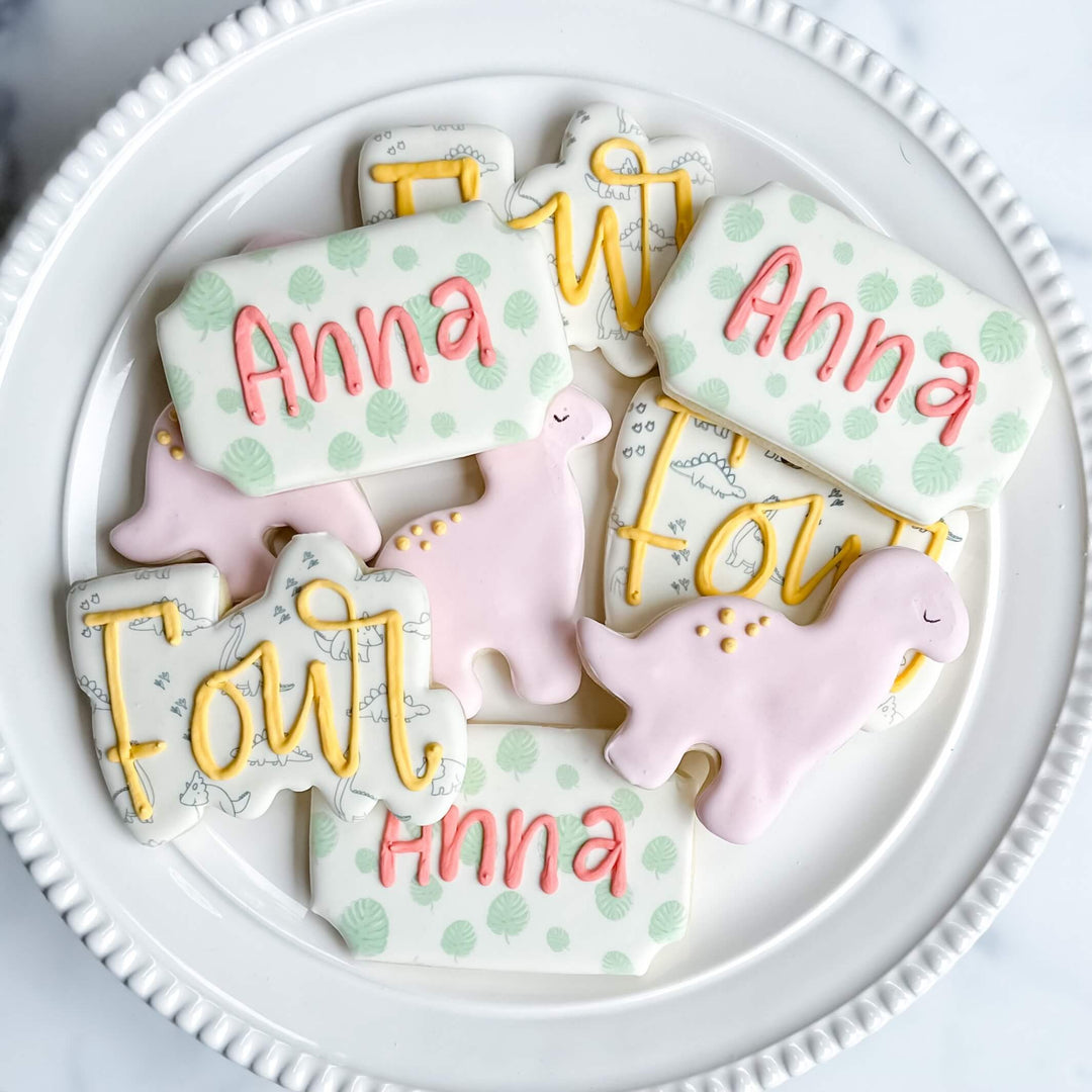 Birthday Cookies | Dino Kids