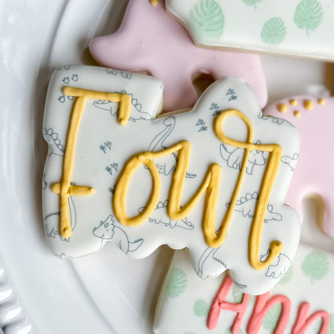 Birthday Cookies | Dino Kids