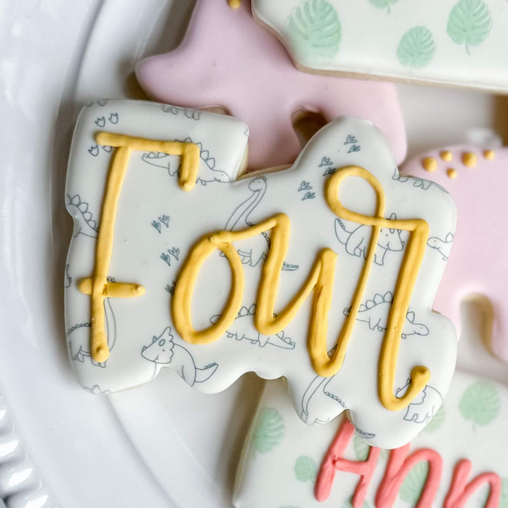 Birthday Cookies | Dino Kids