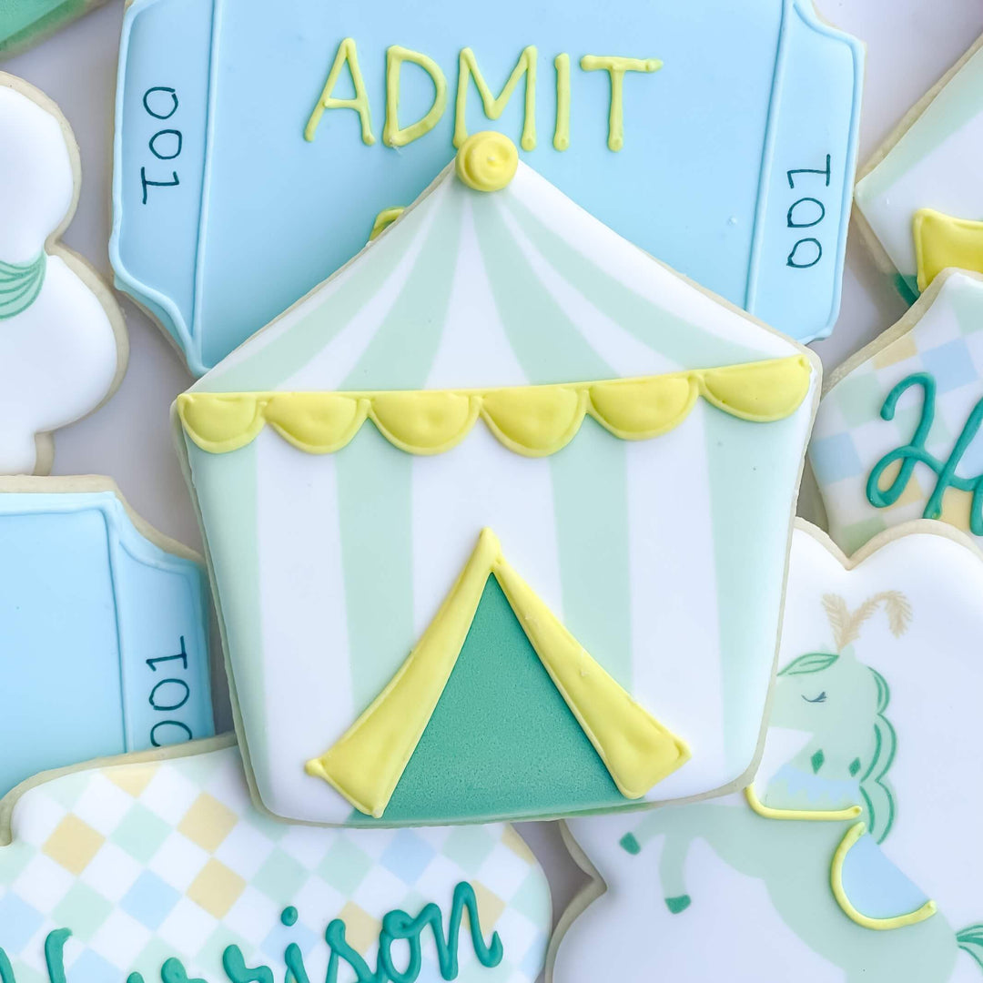 Birthday | Life Is A Circus (Green)