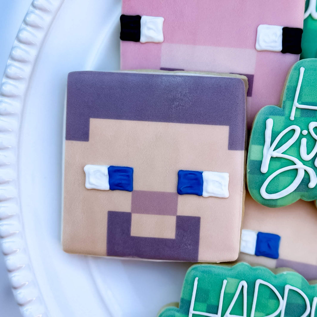 Birthday Cookies | Minecraft