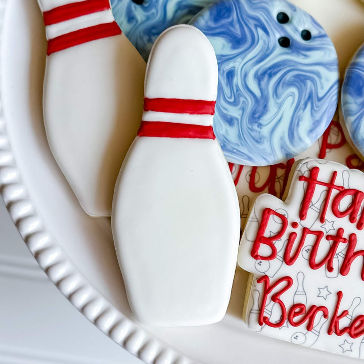Birthday Cookies | Bowling Party