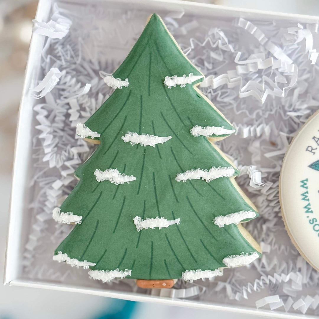 Corporate Christmas Duo | Christmas Tree