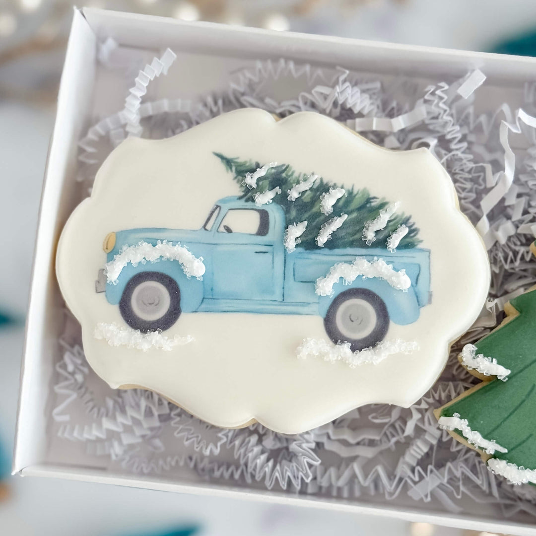 Christmas Duo | Christmas Tree Truck