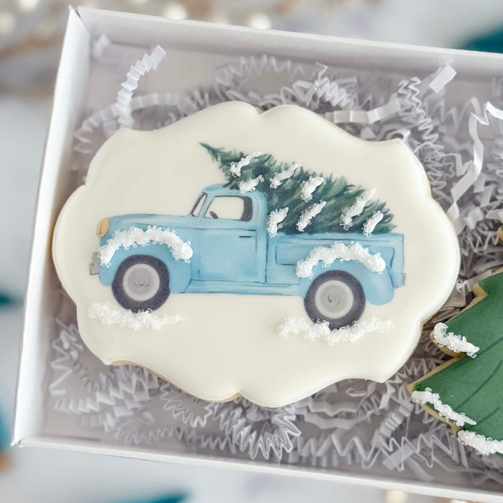 Christmas Duo | Christmas Tree Truck