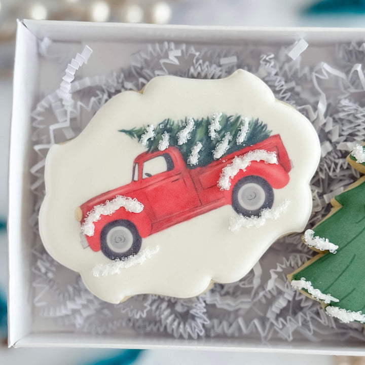 Christmas Duo | Christmas Tree Truck