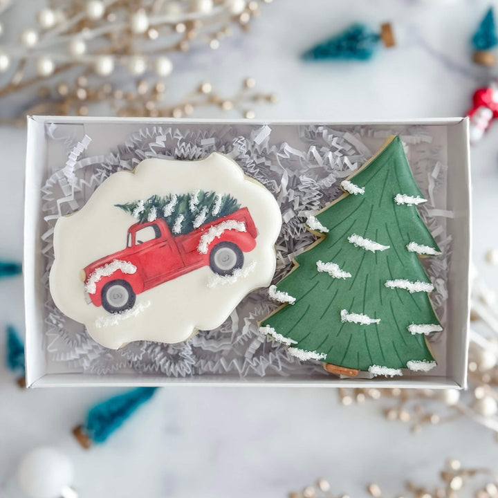 Christmas Duo | Christmas Tree Truck