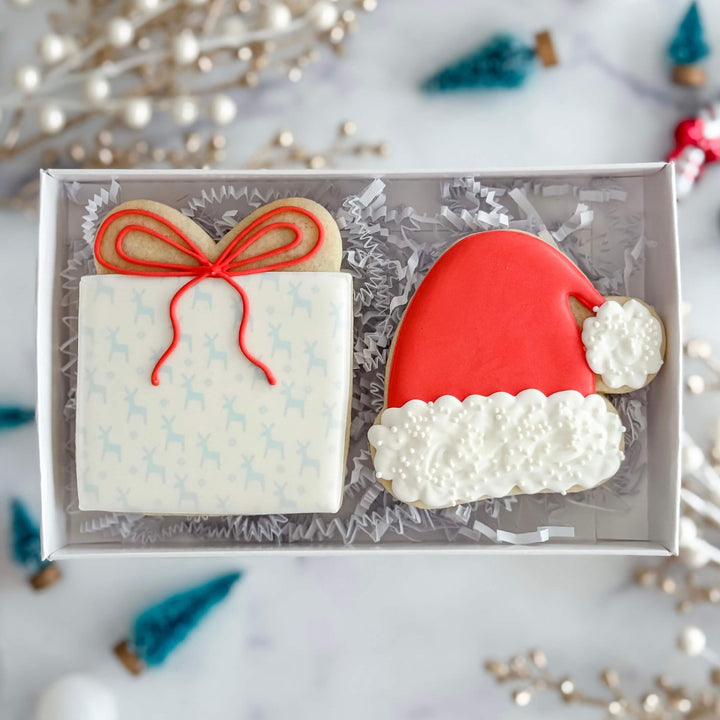 Christmas Duo | Santa Stop Here