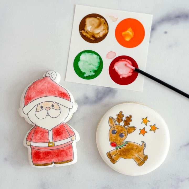 Christmas Duo |  Paint-Your-Own Cookies! - Southern Sugar Bakery