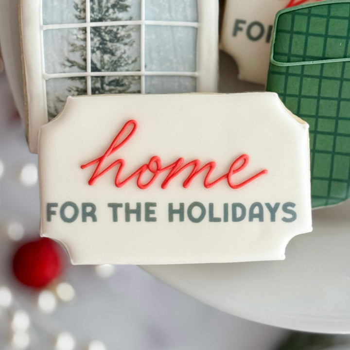 Christmas Set | Home for the Holidays - Southern Sugar Bakery