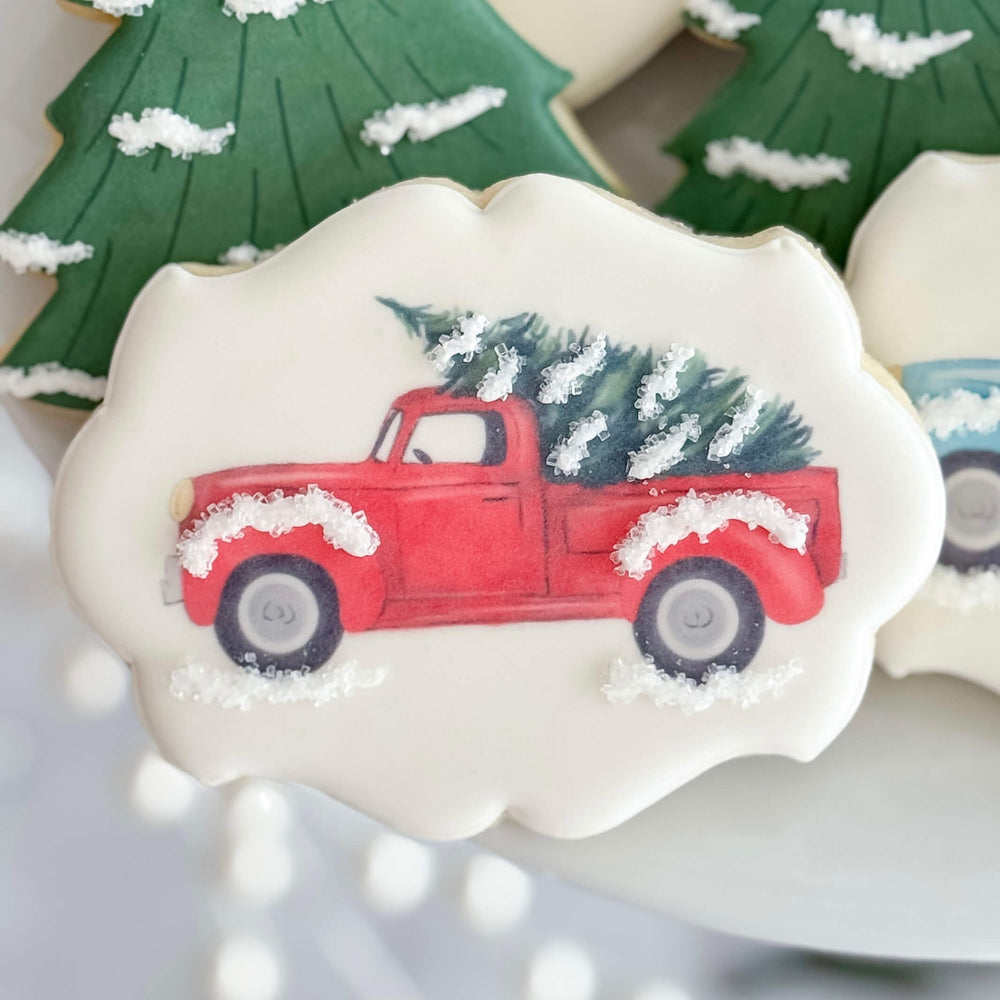 Christmas Set | Christmas Tree Truck - Southern Sugar Bakery