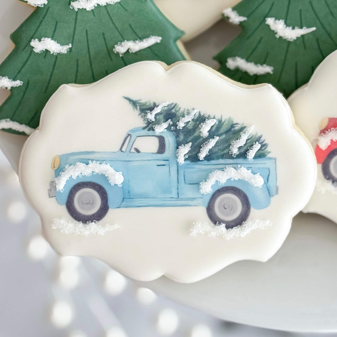 Christmas Set | Christmas Tree Truck - Southern Sugar Bakery