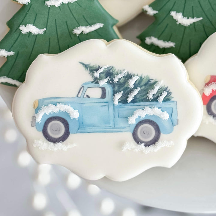 Christmas Set | Christmas Tree Truck - Southern Sugar Bakery