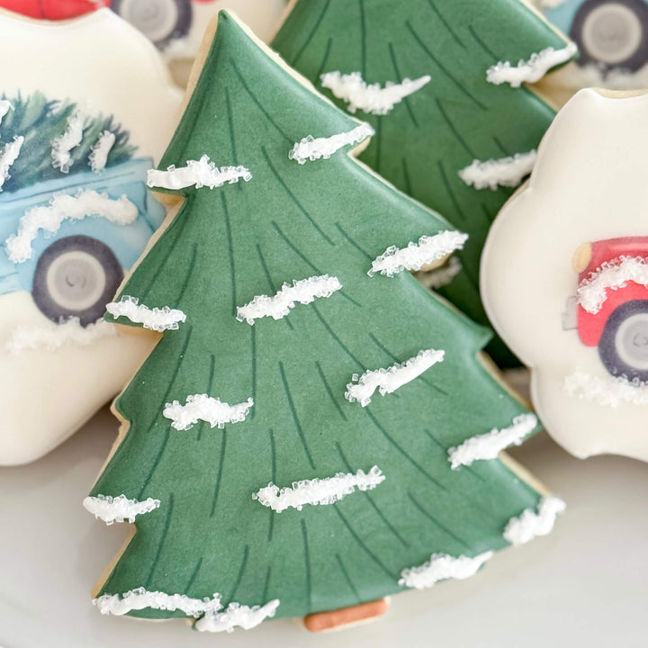 Christmas Set | Christmas Tree Truck - Southern Sugar Bakery