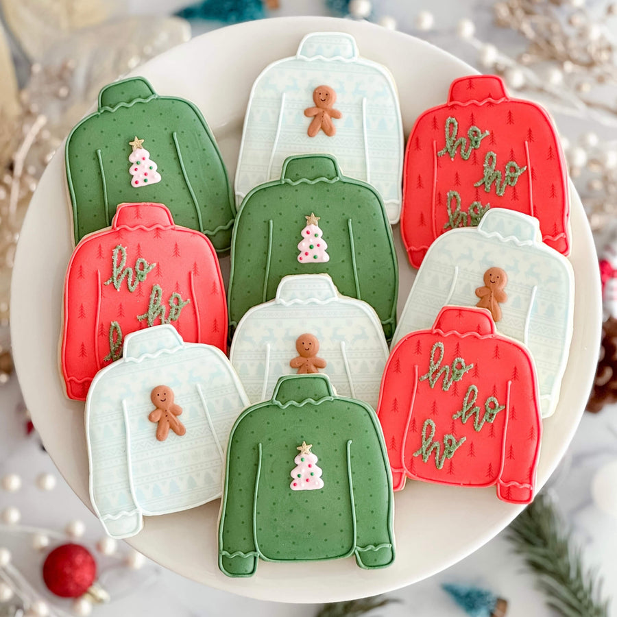 Christmas Set | Ugly Christmas Sweaters - Southern Sugar Bakery
