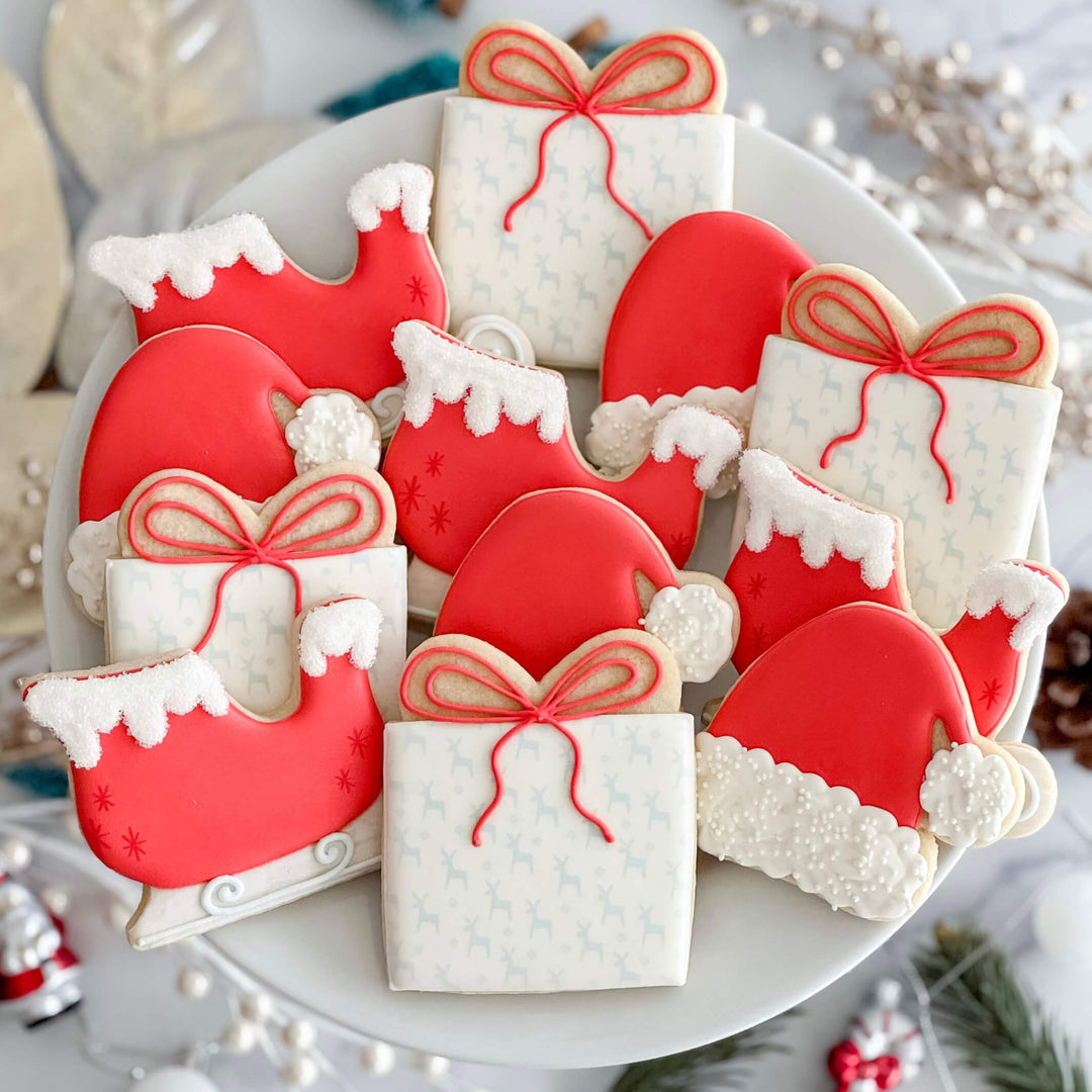 Christmas Set | Santa Stop Here - Southern Sugar Bakery