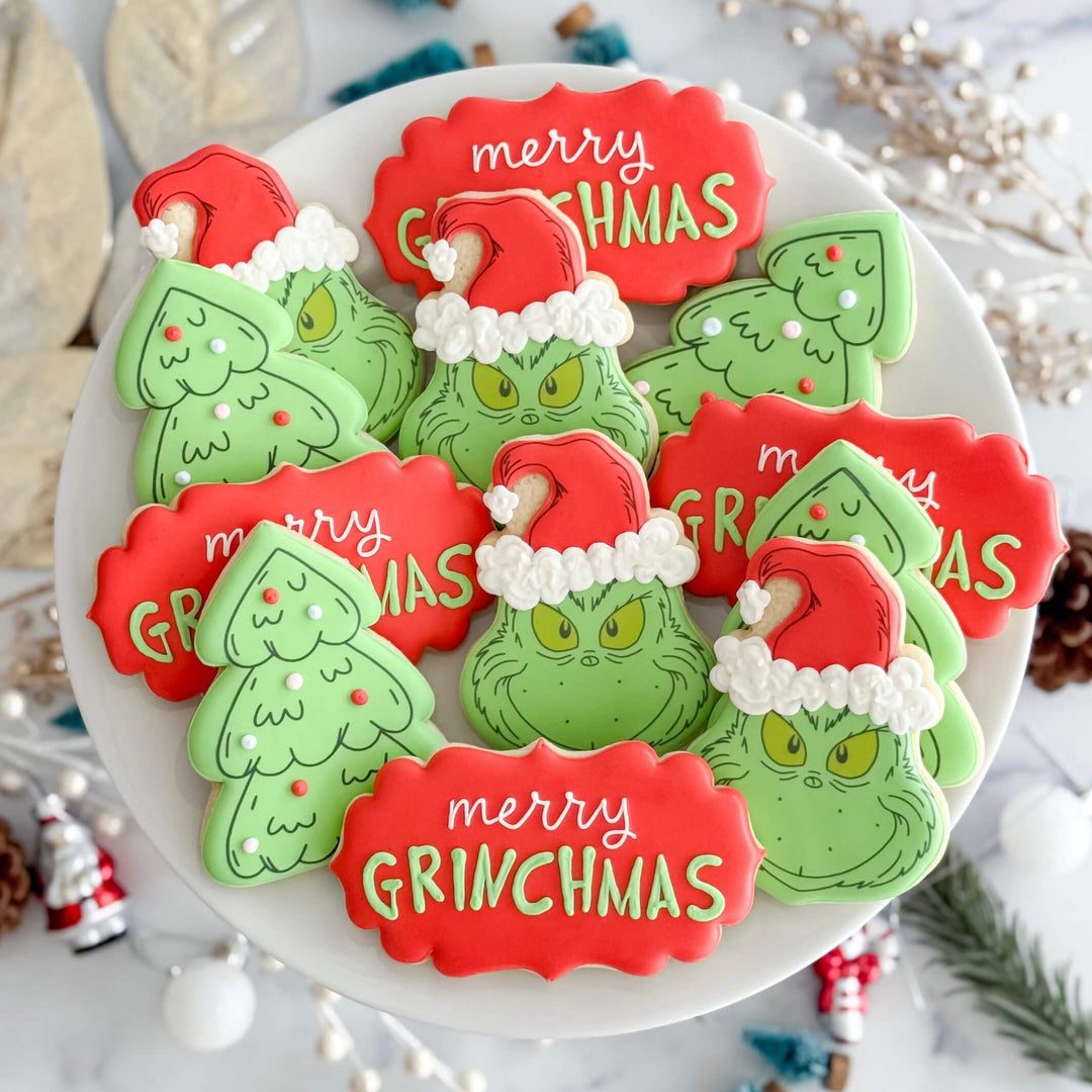 Christmas Set | Merry Grinchmas