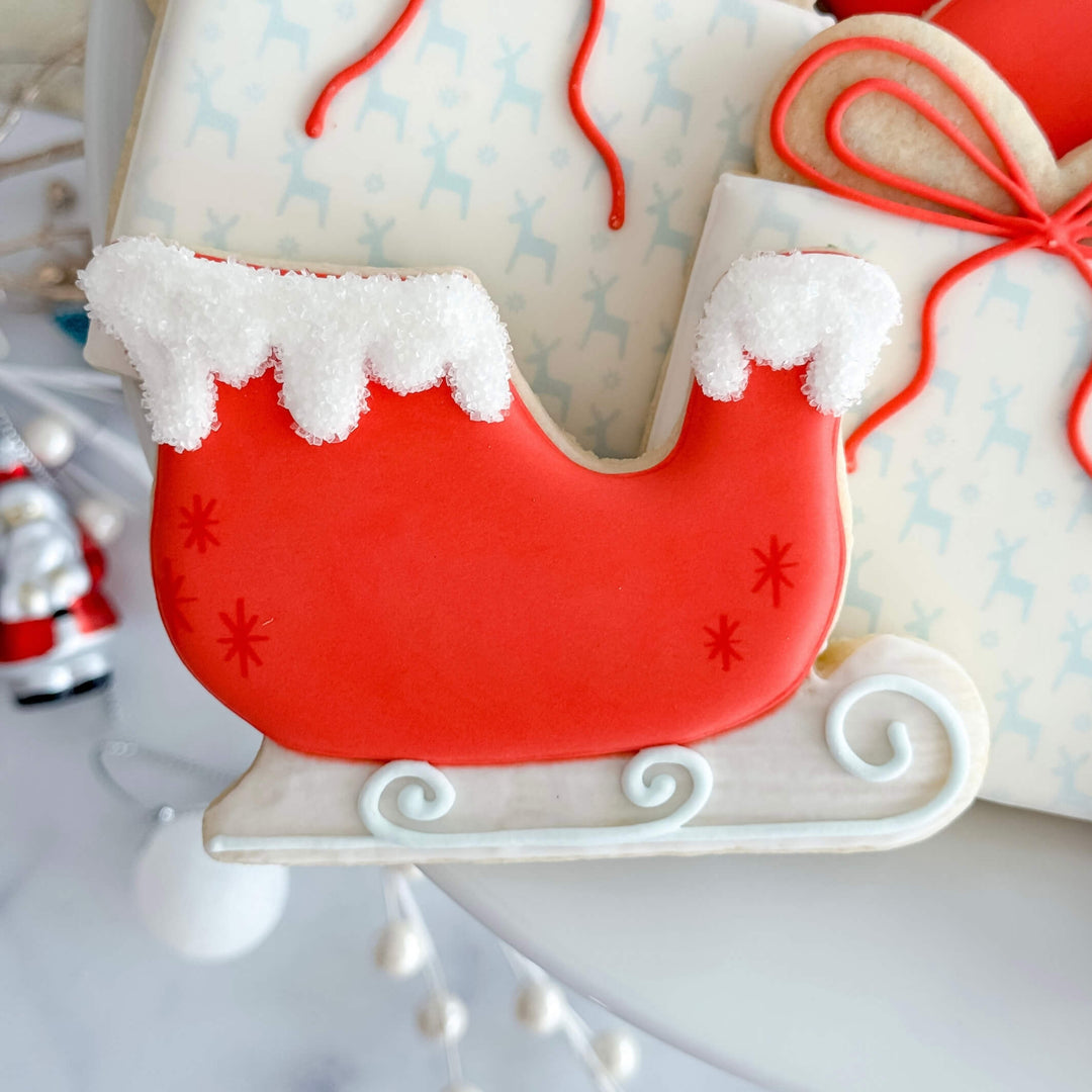 Christmas Set | Santa Stop Here - Southern Sugar Bakery