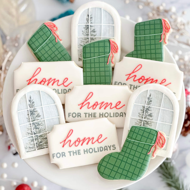 Christmas Set | Home for the Holidays - Southern Sugar Bakery