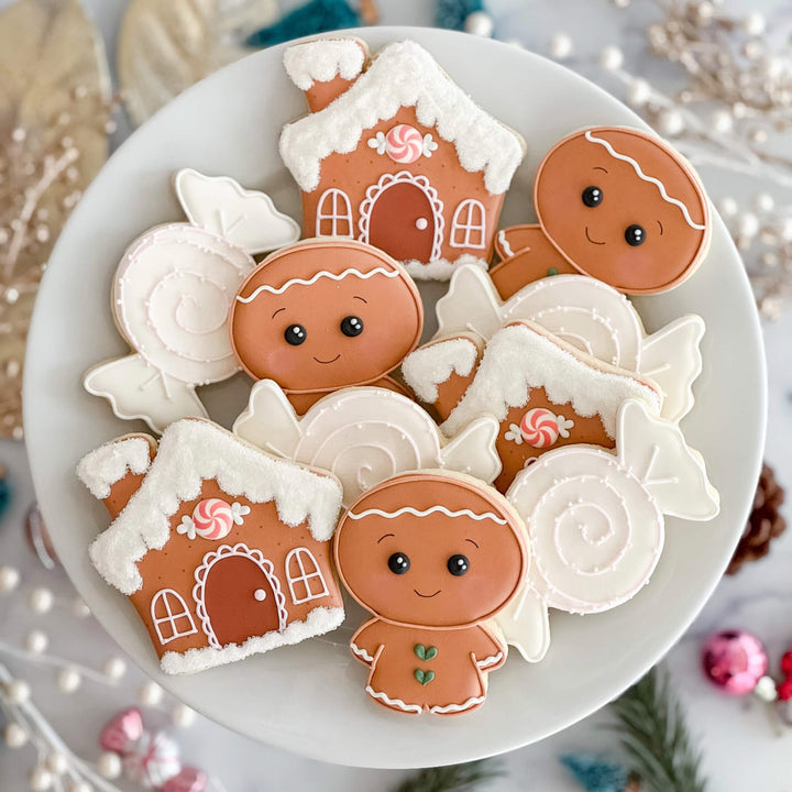 Christmas Set | Gingerbread Wishes - Southern Sugar Bakery