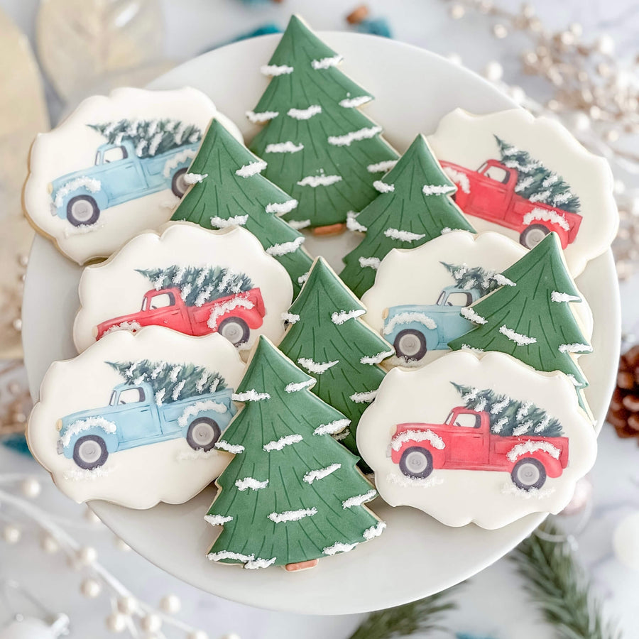 Christmas Set | Christmas Tree Truck - Southern Sugar Bakery