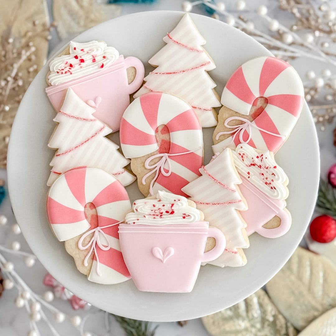 Christmas Set | Candy Cane Lane - Southern Sugar Bakery