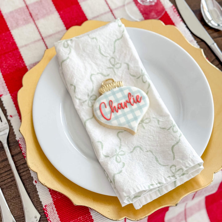 Christmas Set | Personalized Ornaments - Southern Sugar Bakery