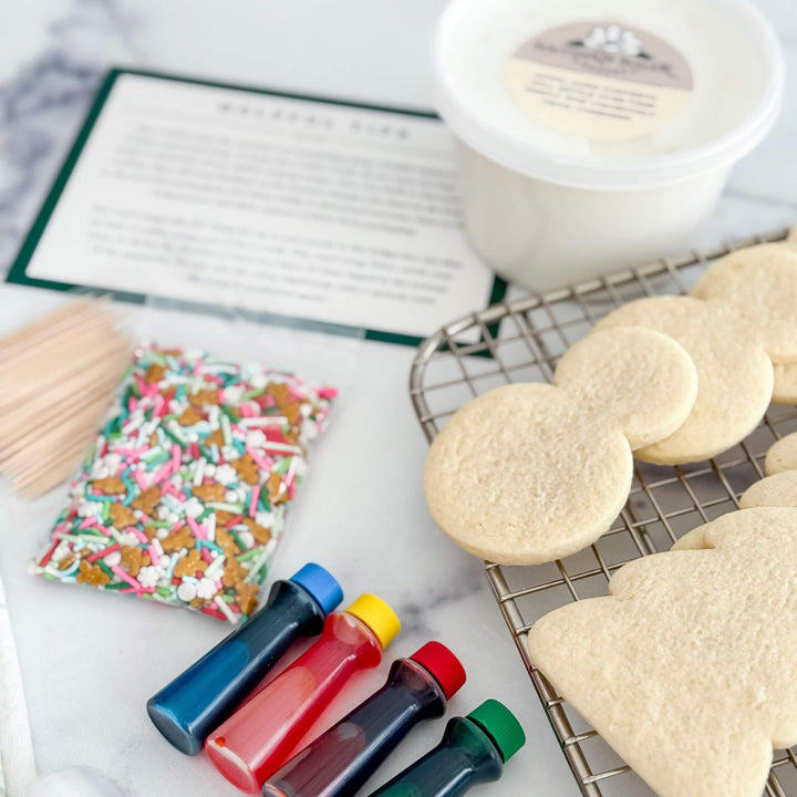 Christmas Cookie Decorating Kit