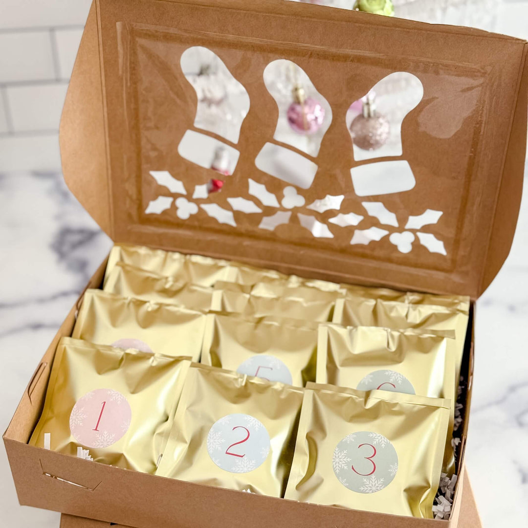 12 Days to Christmas | Mini Cookie Calendar