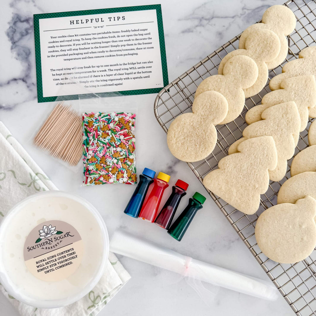 Christmas Cookie Decorating Kit