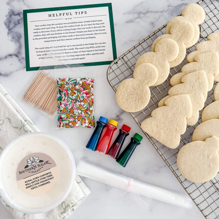 Christmas Cookie Decorating Kit