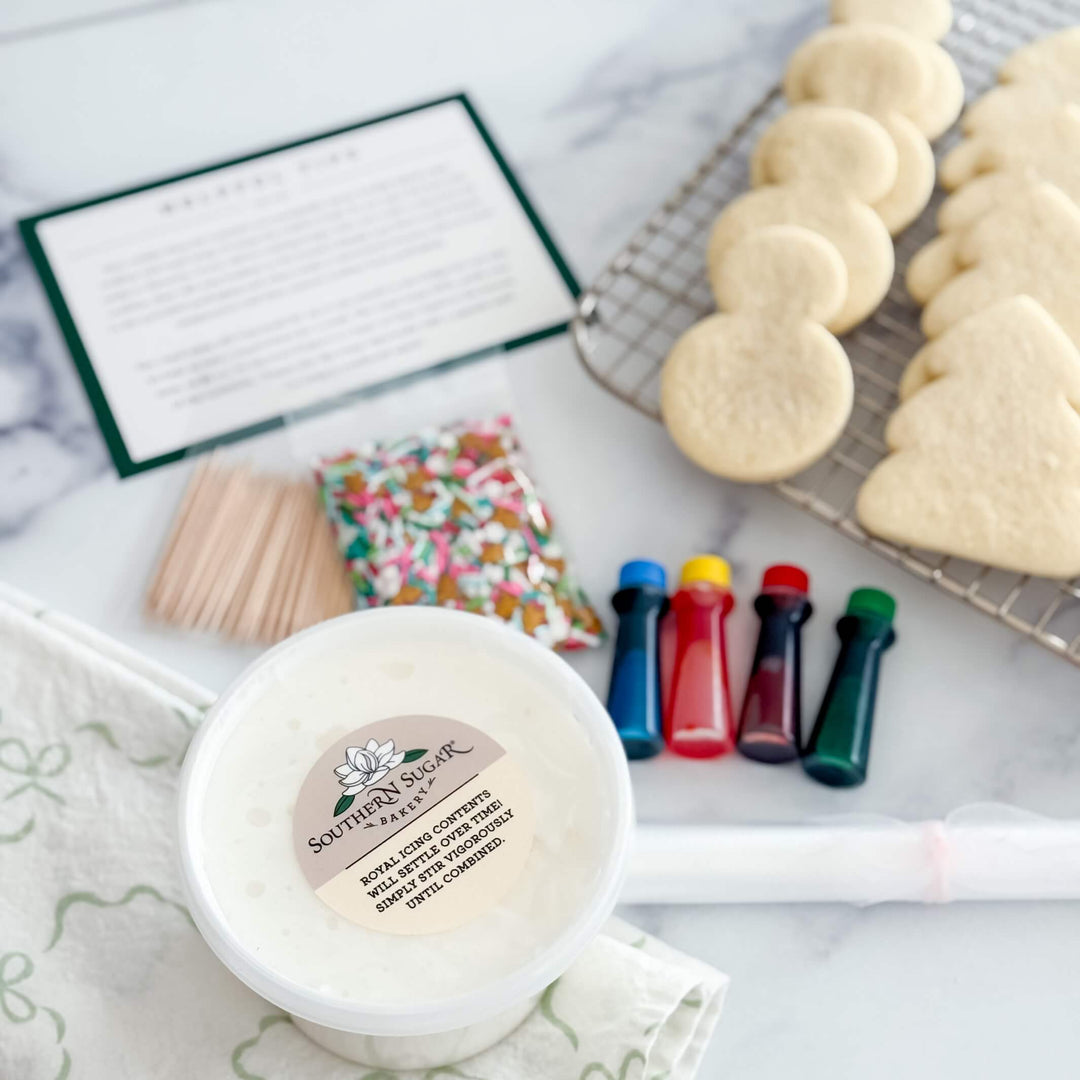 Christmas Cookie Decorating Kit