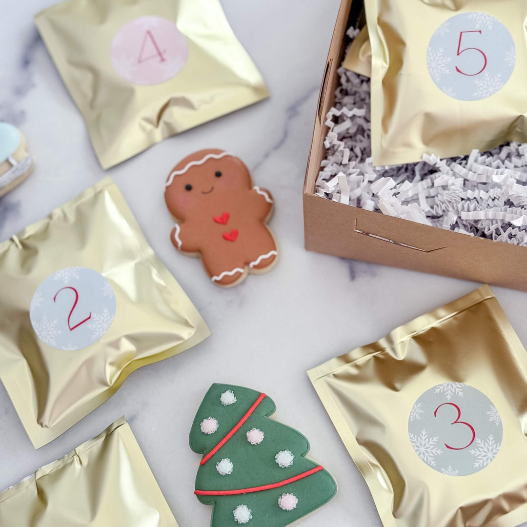 12 Days to Christmas | Mini Cookie Calendar