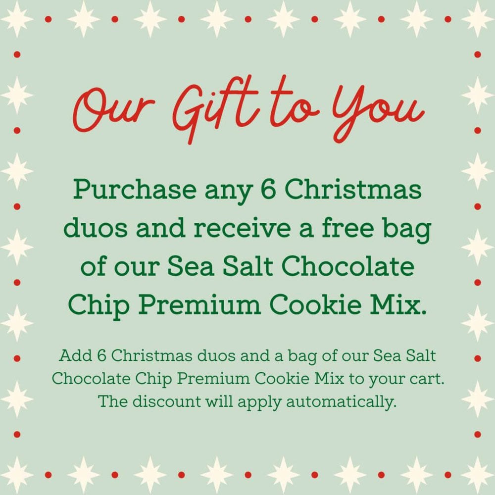 Christmas Duo | Gingerbread Goodness - Southern Sugar Bakery