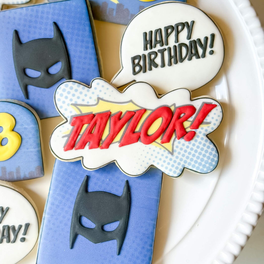 Birthday | Gotham Superhero