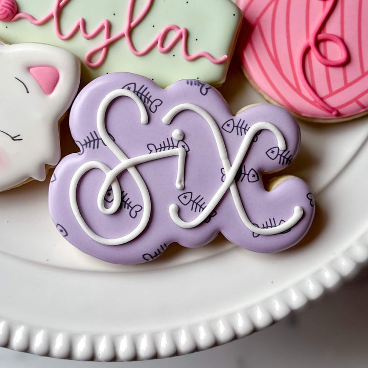 Birthday Cookies | Kind-Hearted Kitten