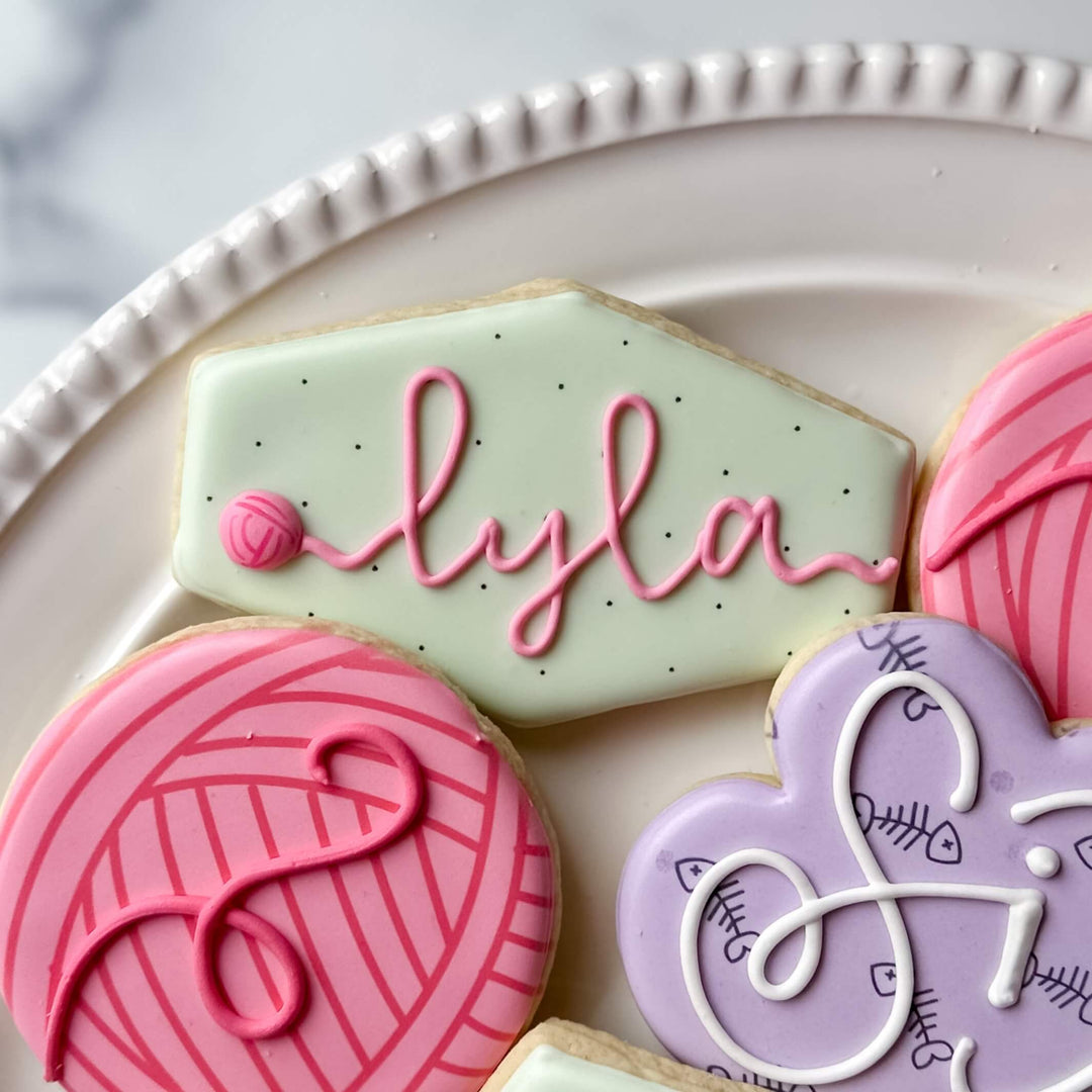 Birthday Cookies | Kind-Hearted Kitten