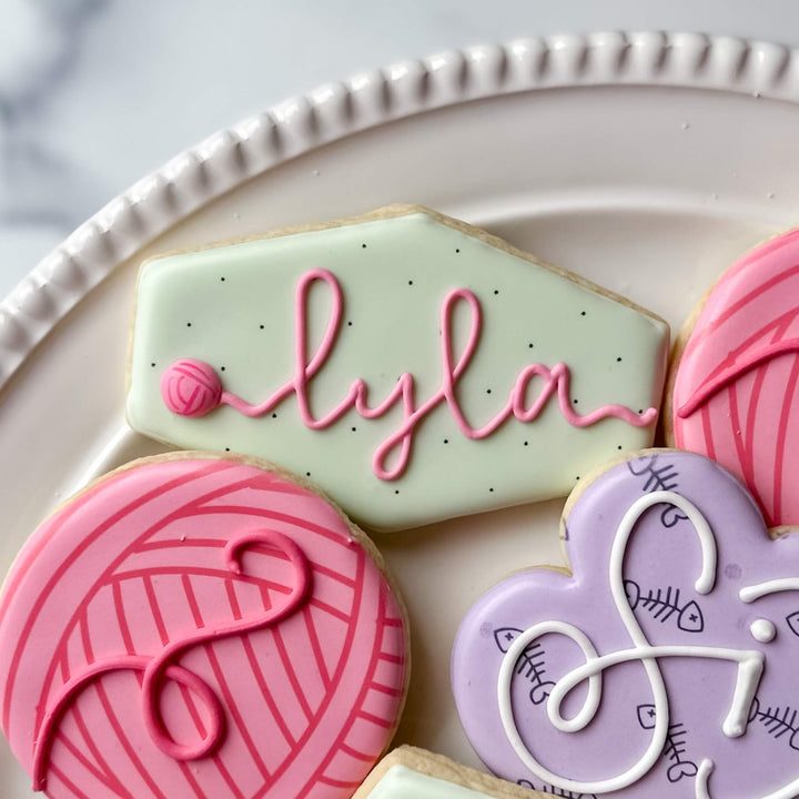 Birthday Cookies | Kind-Hearted Kitten